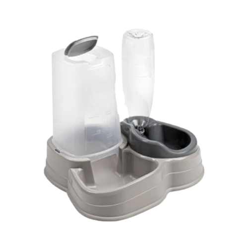 MPS Maya Comby Food & Water Dispenser Biege/Grey