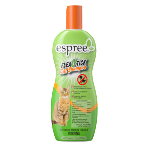 Espree FLEA & TICK SHAMPOO for Cats 355 ml
