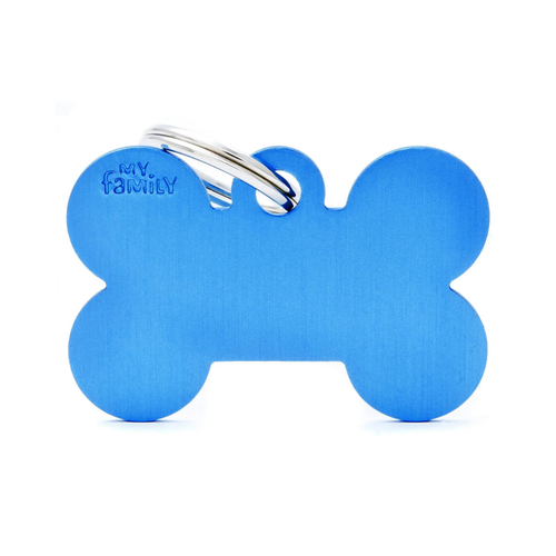 MF Tags SMALL LIGHT BLUE BONE
