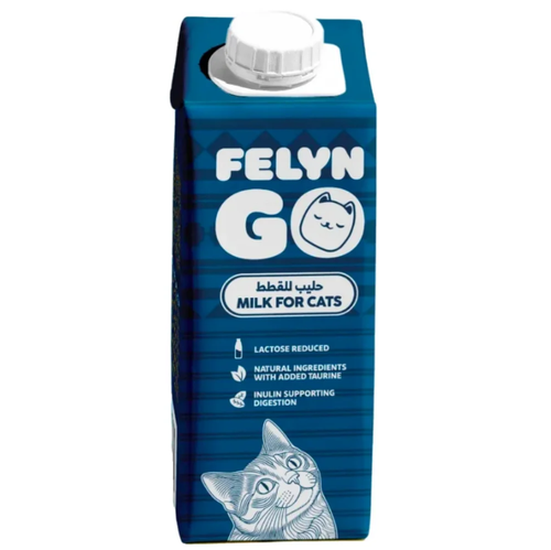 Felyn Go Milk for Cats 200ml