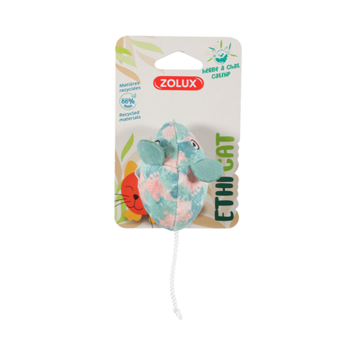 Zolux Ethicat Cat Toy Leave Mouse Toy