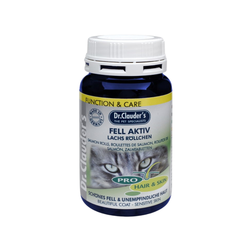 Dr.Clauders F&C Fell Active Salmon Rolls for Cats 100g