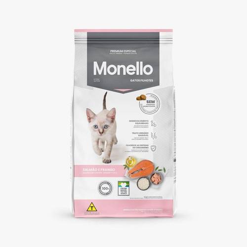 Monello Kitten Salmon & Chicken 1Kg