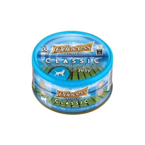 Princess Premium can Chicken and Tuna with Rice and Ginseng & Honey 170g