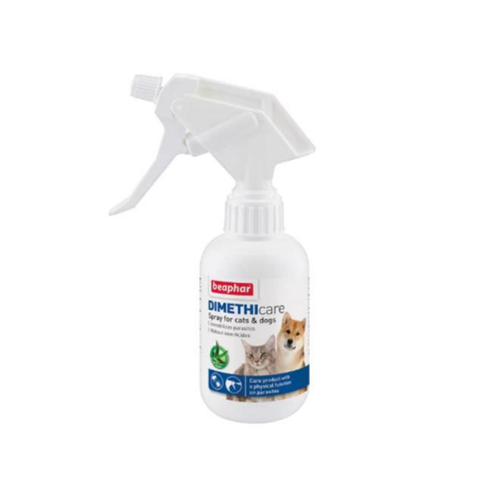 Beaphar DIMETHICARE SPRAY Dog/Cat 250ML