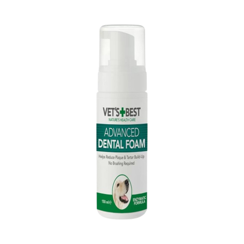 Vets Best Advanced Dental Foam - 150ml