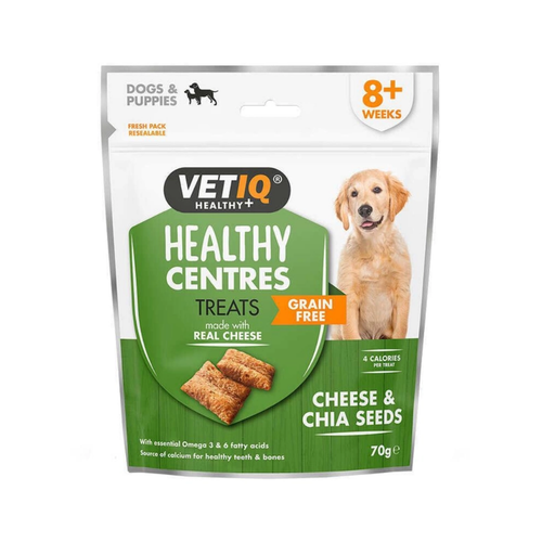 MC Healthy Centers Treats Cheese & Chia Seeds for Dogs 70g