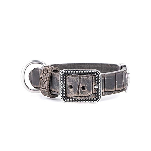 MF TUCSON Collar LEATHER Grey