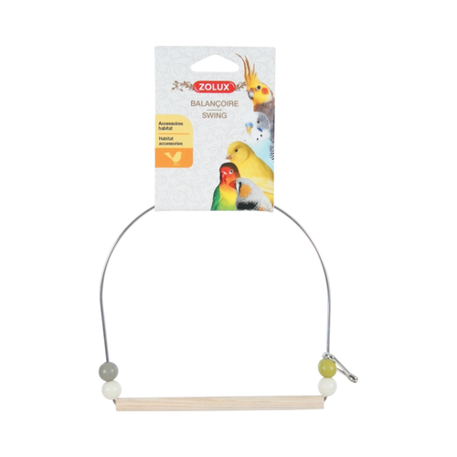 Zolux Wood Swing with Iron Frame