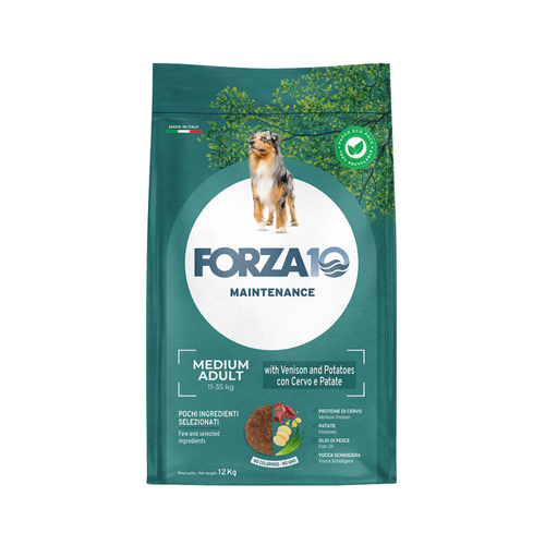Forza10 Dog Dry Food Medium Venison And Potatoes 2Kg