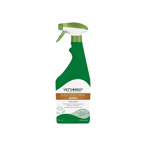 Vets Best Flea,Tick & Mite Spray - 500ml