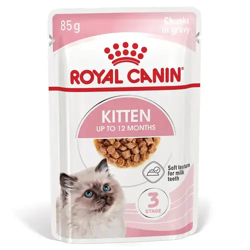 Royal Canin Kitten Wet Food in Gravy | 85g