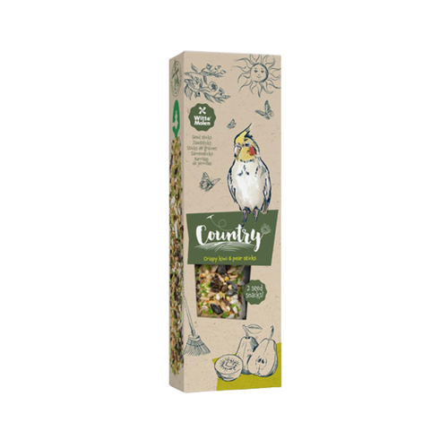 WM Country Snack for Large Parakeet Kiwi & Pear Sticks 140g