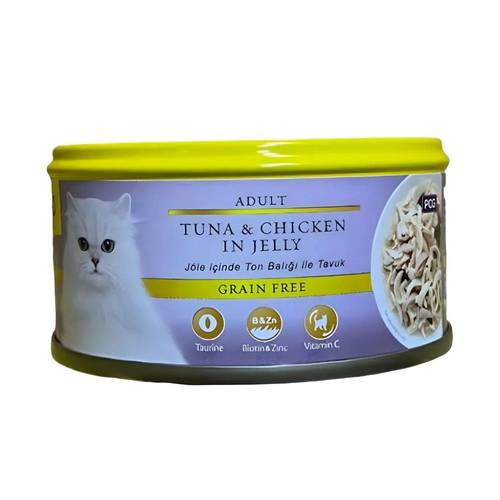 Me-O Tuna & Chicken in Jelly 80g