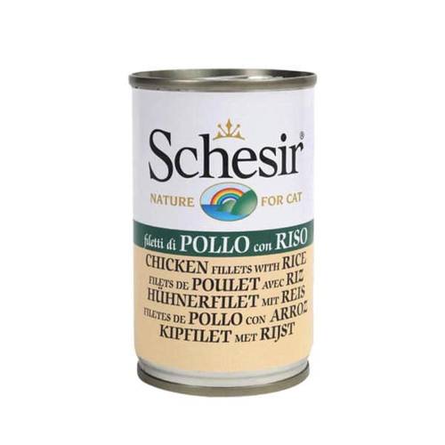Sheba Canned Chicken Fillets with Rice Wet Cat Food, 140g