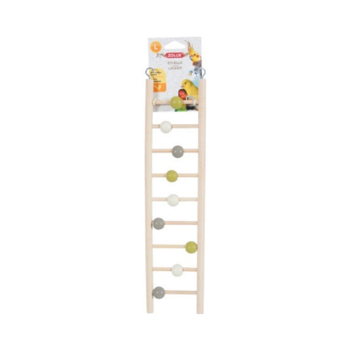 Zolux 9-Rung Wooden Ladder