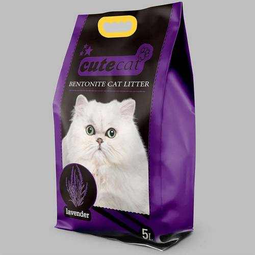Cute Cat Litter 5L Lavender Scent