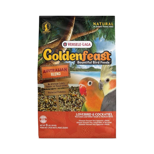 Goldenfeast Indonesian Full Meal for Parrots & Macaw 1.36kg