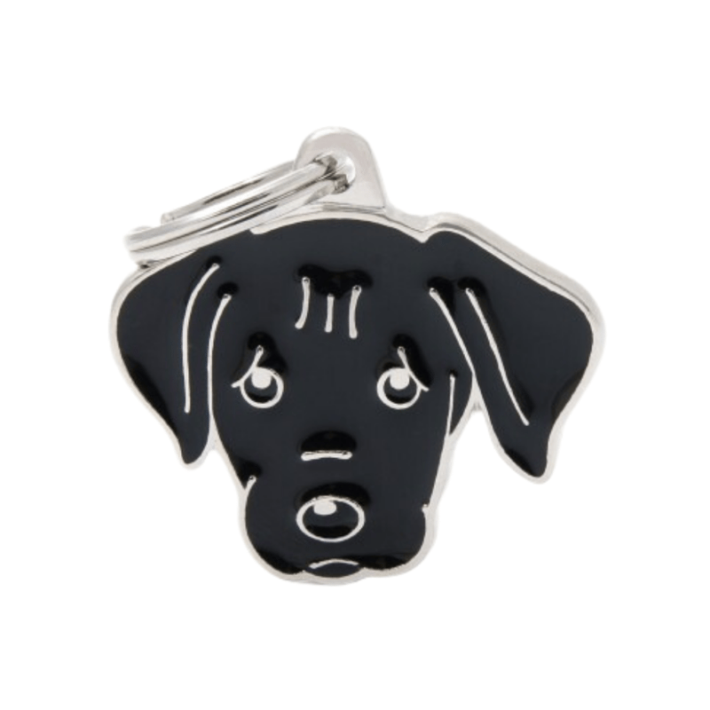 MF Tags BLACK LABRADOR