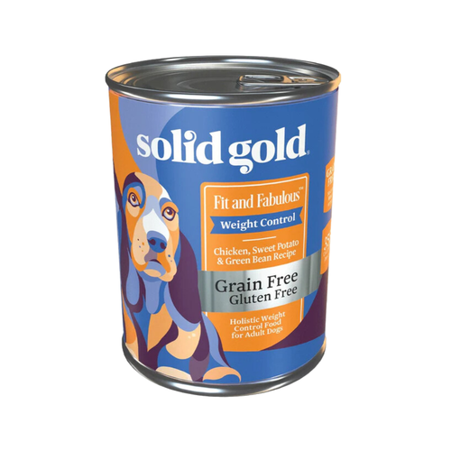 Solid Gold Fit And Fabulous Chicken Loaf Grain Free for Dogs 374G
