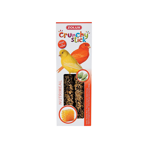 Zolux Crunchy Stick For Canaries Seeds and Honey 85 g