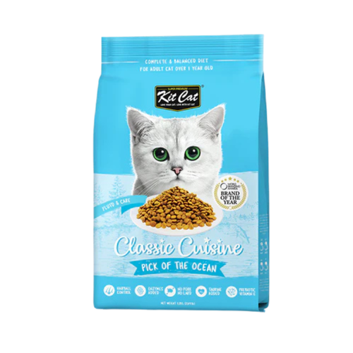 Kit Cat Pick Of The Ocean (Urinary Care) Dry Cat Food
