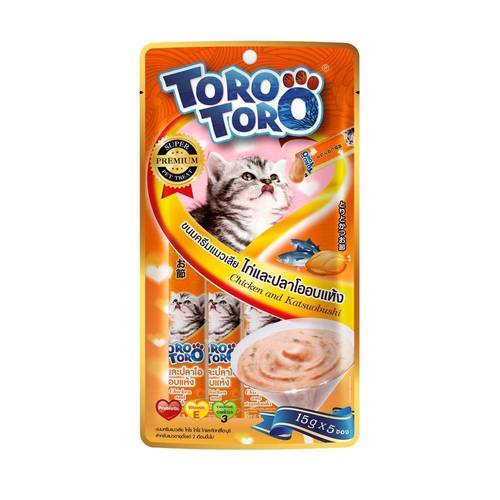 Toro Tuna Plus Goat Milk + Tuna & Katsuobushi 300g