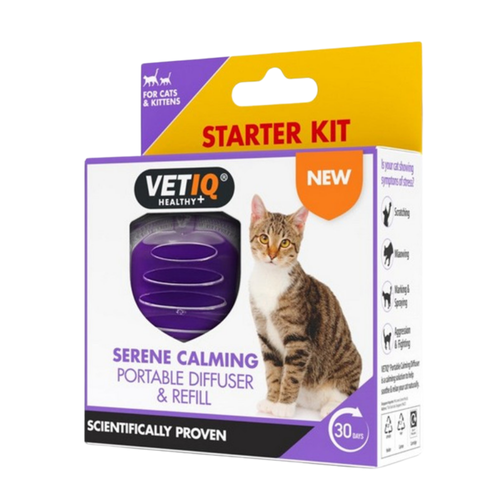 MC Serene Calming Portable Diffuser & Refill For Cats & Kittens 6ml