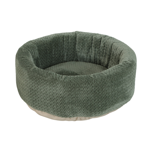 Zolux Olympe Round Pet Bed Green