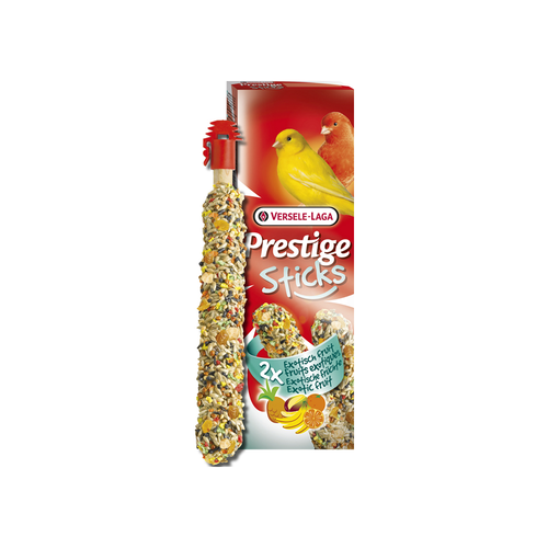 Versele Laga Prestige Sticks Canaries Exotic Fruit - 2 pcs 60g