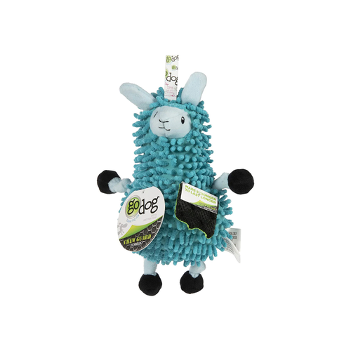 GoDog Llamas Noodle Plush Blue