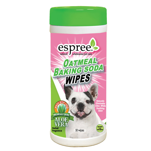 Espree Oatmeal Baking soda 50 Wipes