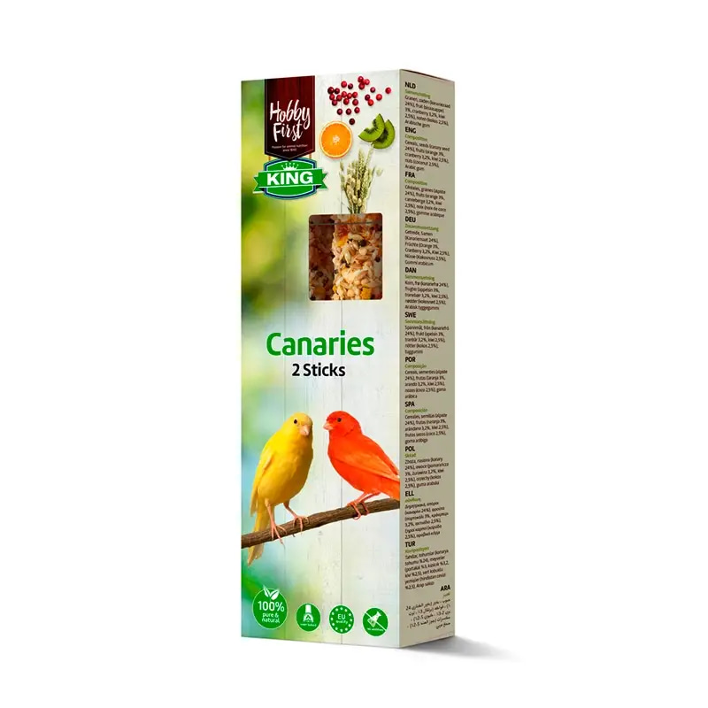 Hobby King Canary Fruit Sticks 2x30g