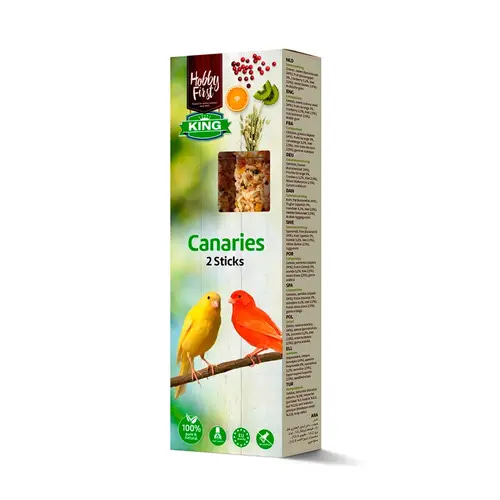 Hobby King Canary Fruit Sticks 2x30g