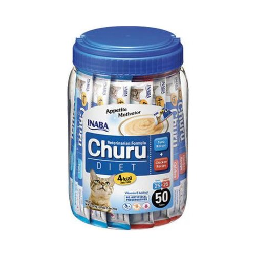 INABA Vetchuru Diet Tuna & Chicken 50x14g