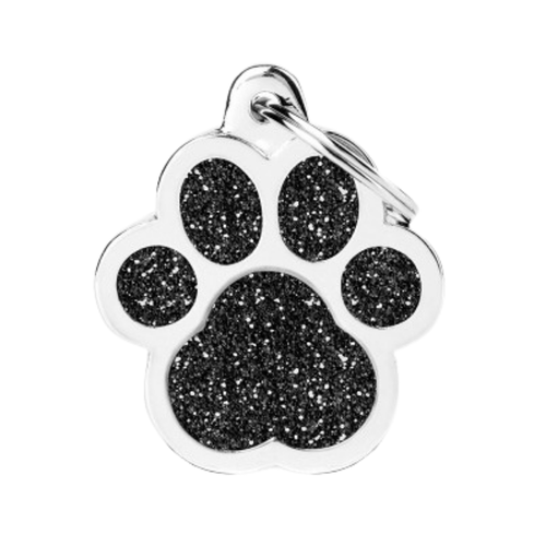 MF Tags BIG PAW GLITTER