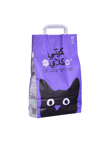 Kitty Klay Cat Litter Lavender 5kg (6.5L)