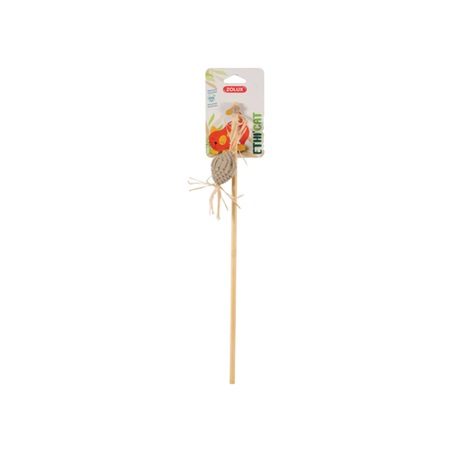 Zolux Ethicat Cat Toy Cartn Ball Rod Toy