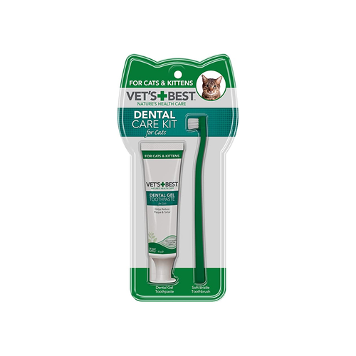 Vets Best Dental Care Kit For Cats