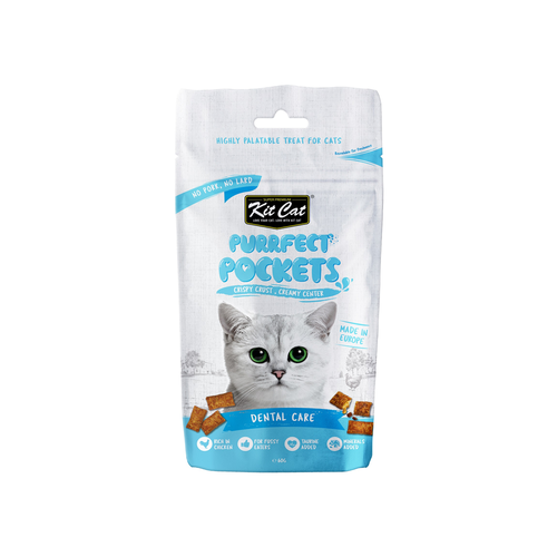 Kit Cat Purrfect Pockets - Dental Care 60g