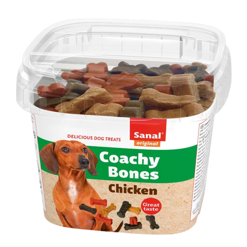 Sanal Coachy Bones Chicken & Beef 100g #387135