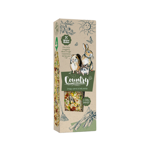 WM Country Snack for Small Animal Fig & Pineapple Sticks 110g