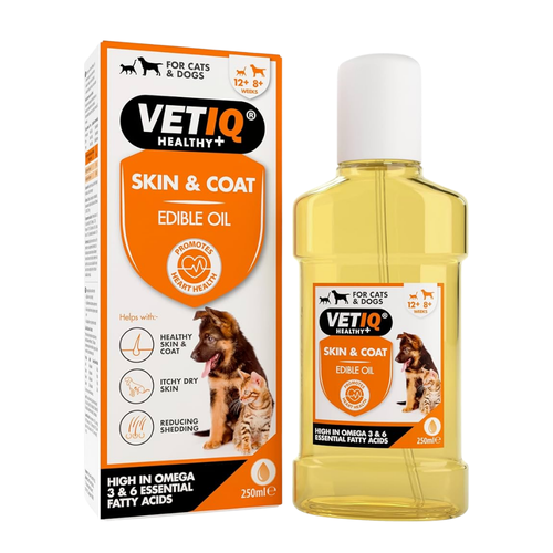 MC Skin & Coat Liquid for Cats & Dogs 250ml