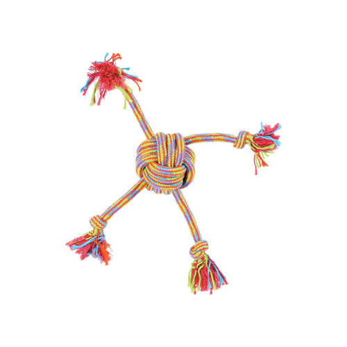 Zolux Octopus Rope Toy 43cm Colour