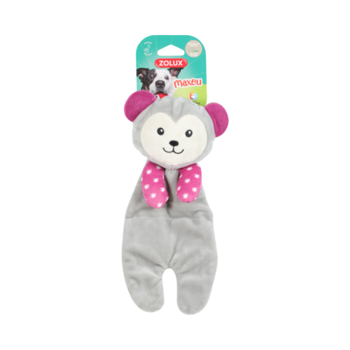 Zolux Maxou Plush Toy Stand Grey Toy