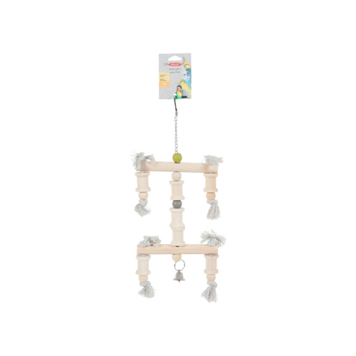 Zolux Wooden Toy for Parrots/Large parakeets Paco