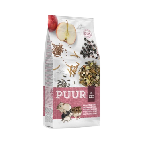 WM PUUR Mixture for Dwarf Hamsters , Gerbils and Mice 400g
