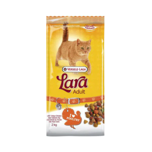 Versele Laga Lara Adult Dry Food For Cat Turkey & Chicken