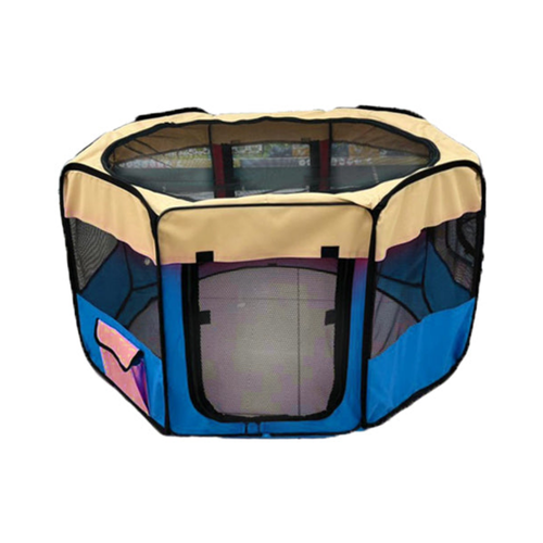 Pet Fans Tent Blue