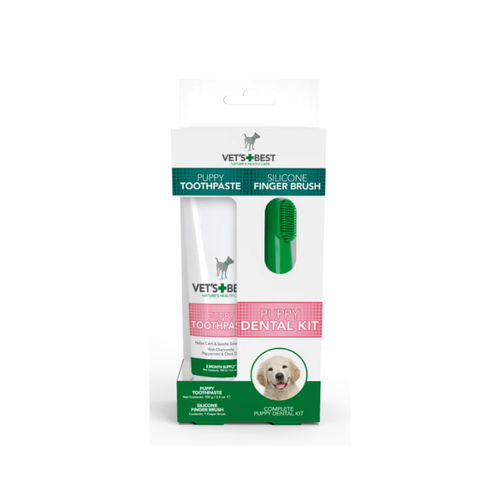 VB Puppy Teething gel with Silicon Finger